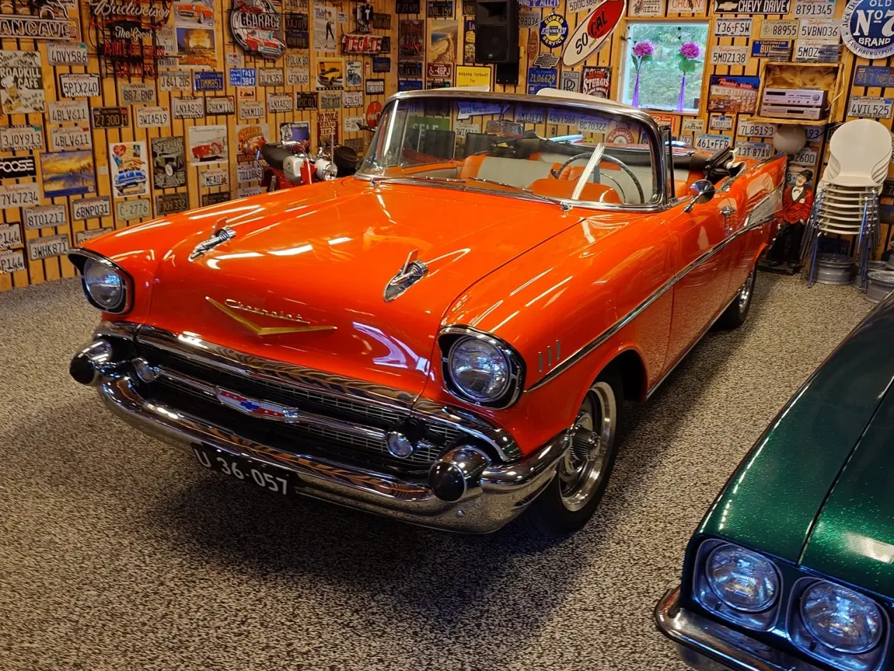 Billede 7 - 1957 chevrolet belair cabriolet