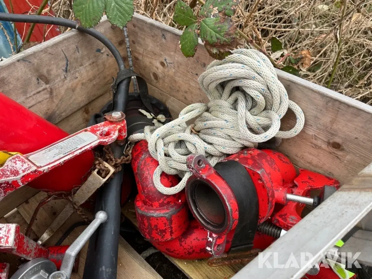 Billede 4 - Diverse brandudstyr