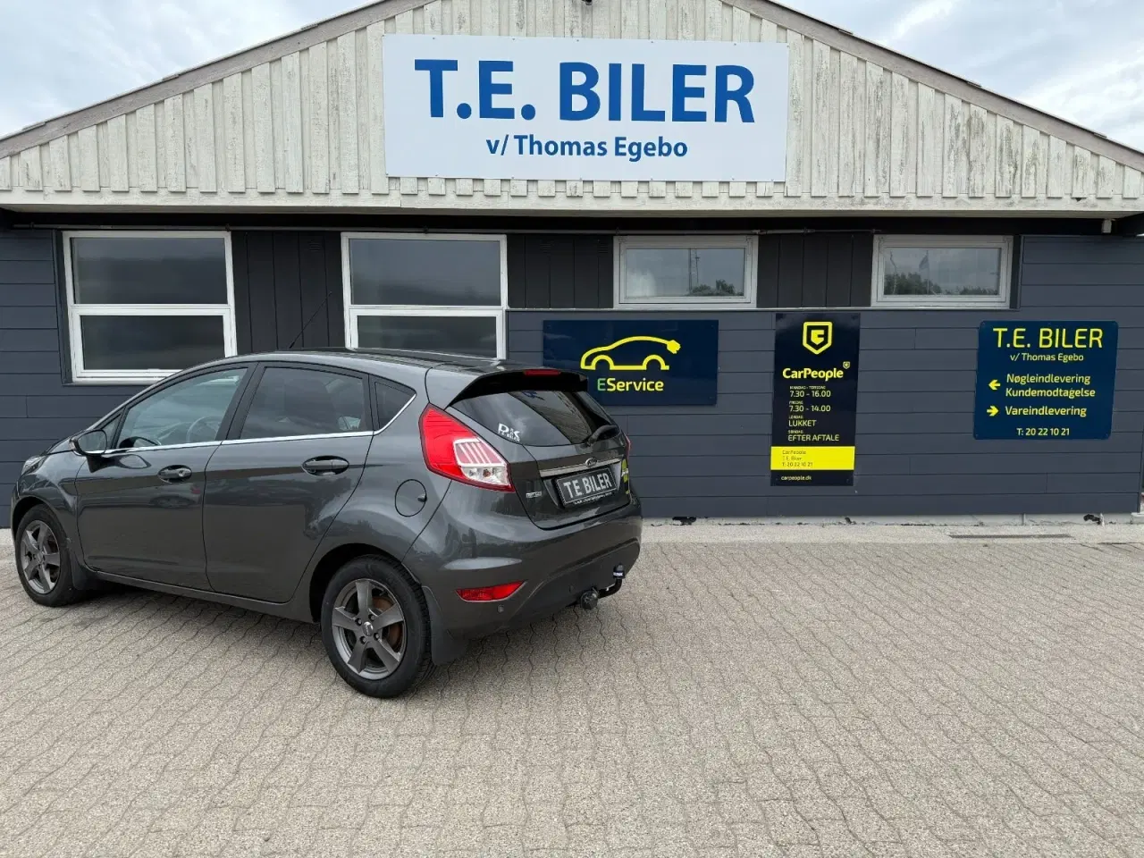 Billede 18 - Ford Fiesta 1,0 SCTi 125 Fun