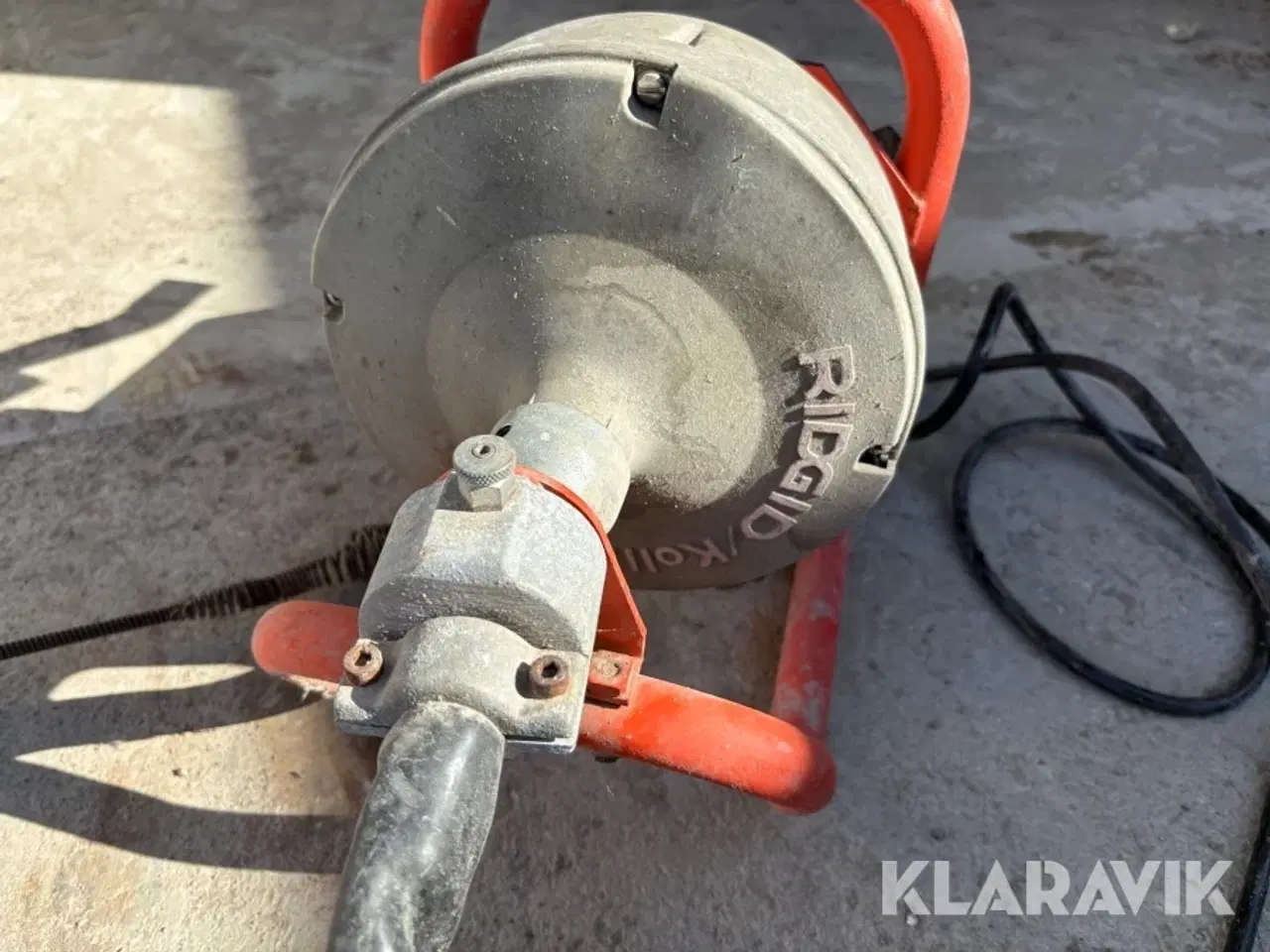 Billede 5 - Kloakrenser Ridgid/Kollmann K-40