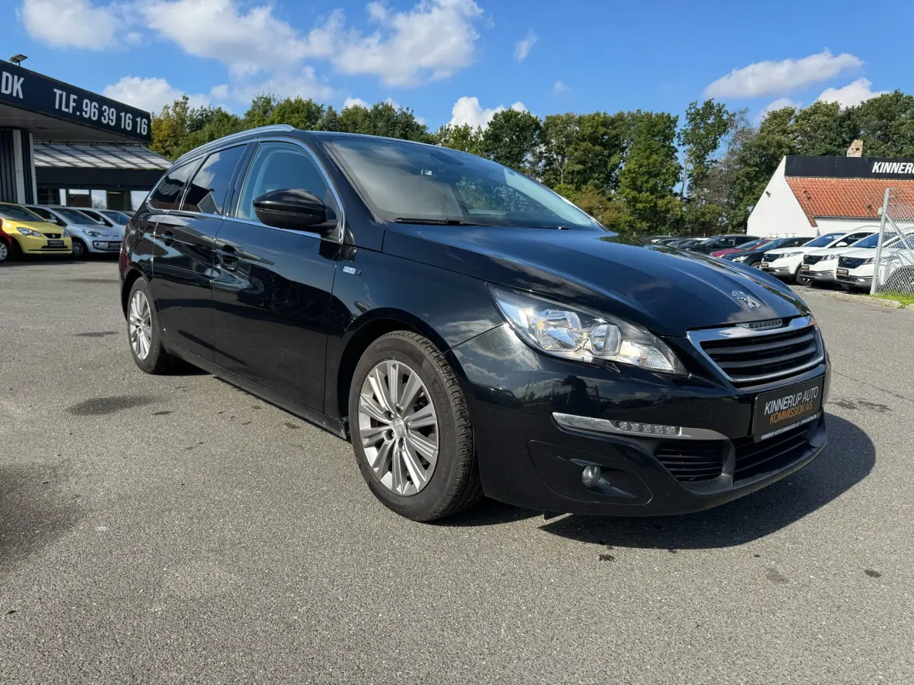 Billede 2 - Peugeot 308 SW 1,6 Blue e-HDI Style 120HK Stc 6g