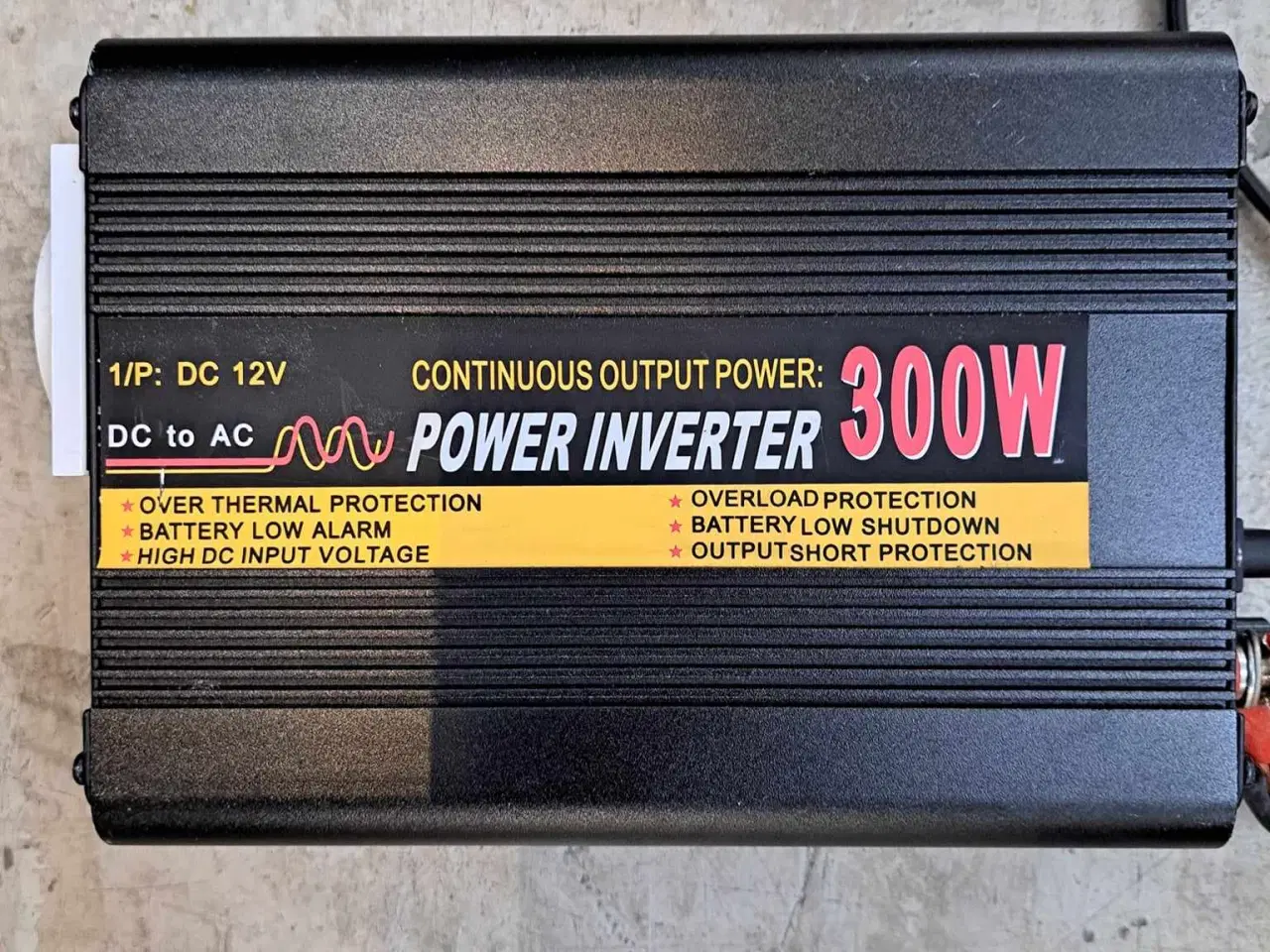 Billede 1 - Inverter 12 / 220 volt 
