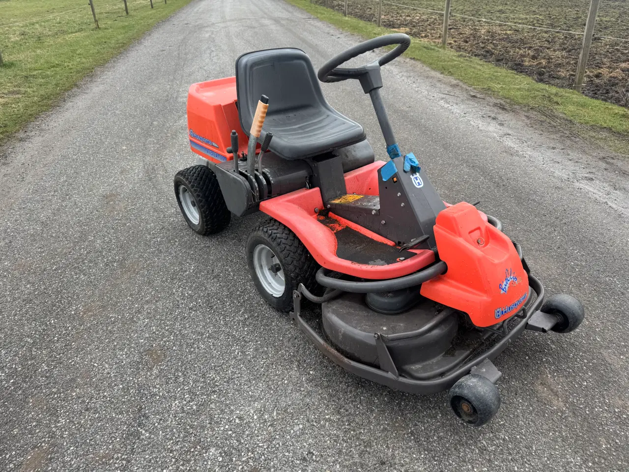 Billede 2 - Husqvarna rider 11