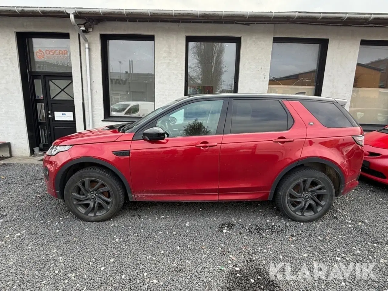 Billede 9 - Personbil Land Rover Discovery Sport 2,0 TD4 diesel AWD