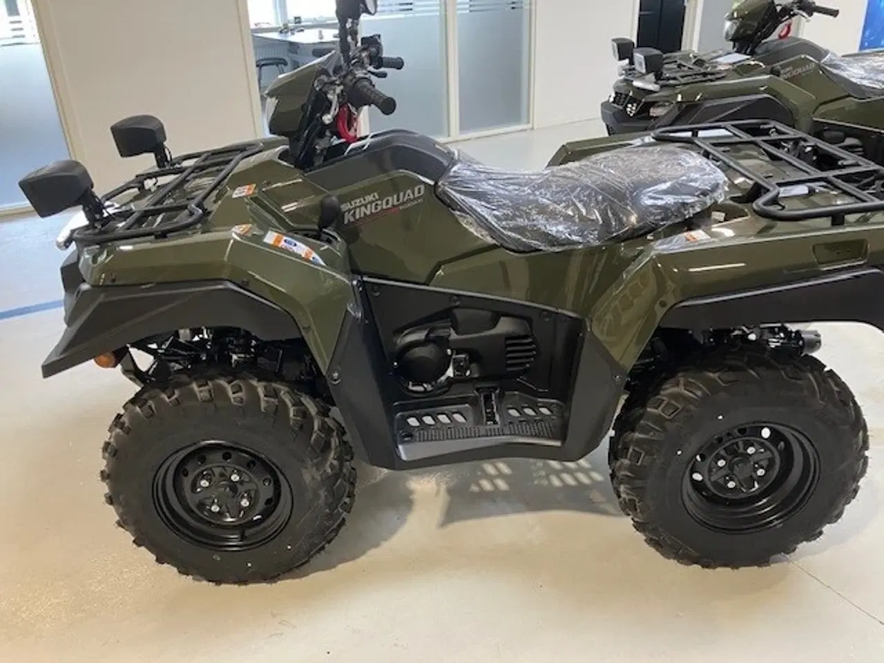 Billede 1 - Suzuki ATV 500 ccm   Traktorplader T3A
