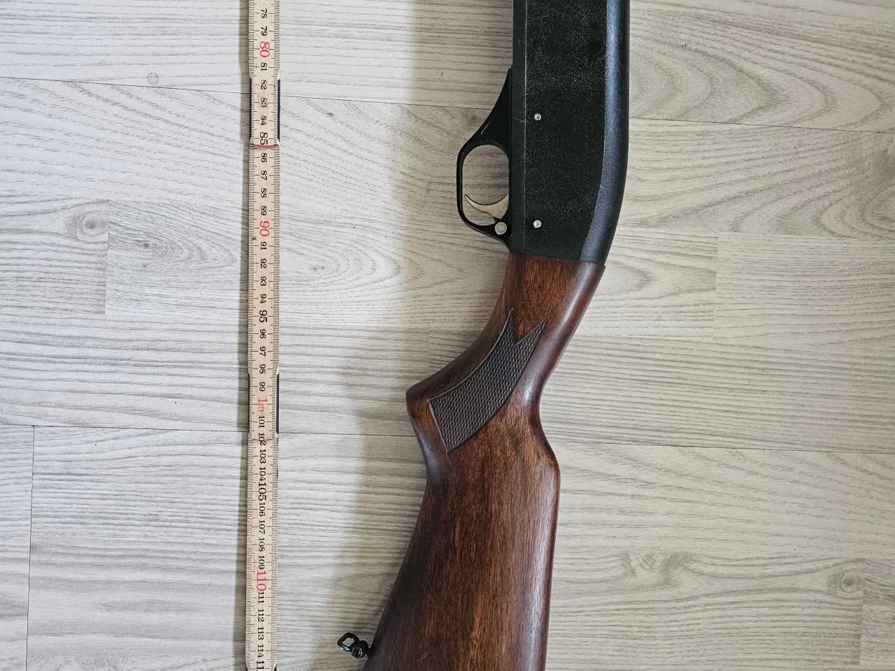 Billede 3 - Baikal MP 153 12/76 halvautomatisk