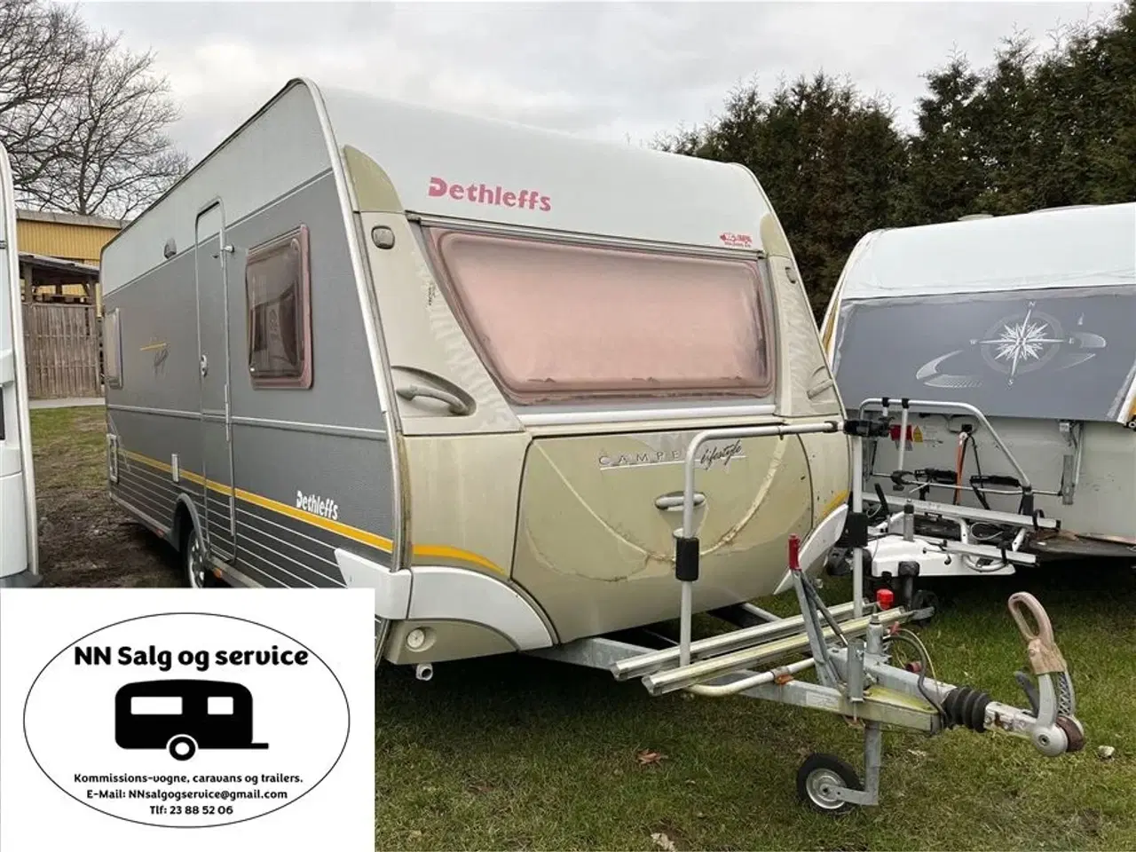 Billede 1 - 2006 - Dethleffs Lifestyle 510   Virkelig velholdt campingvogn