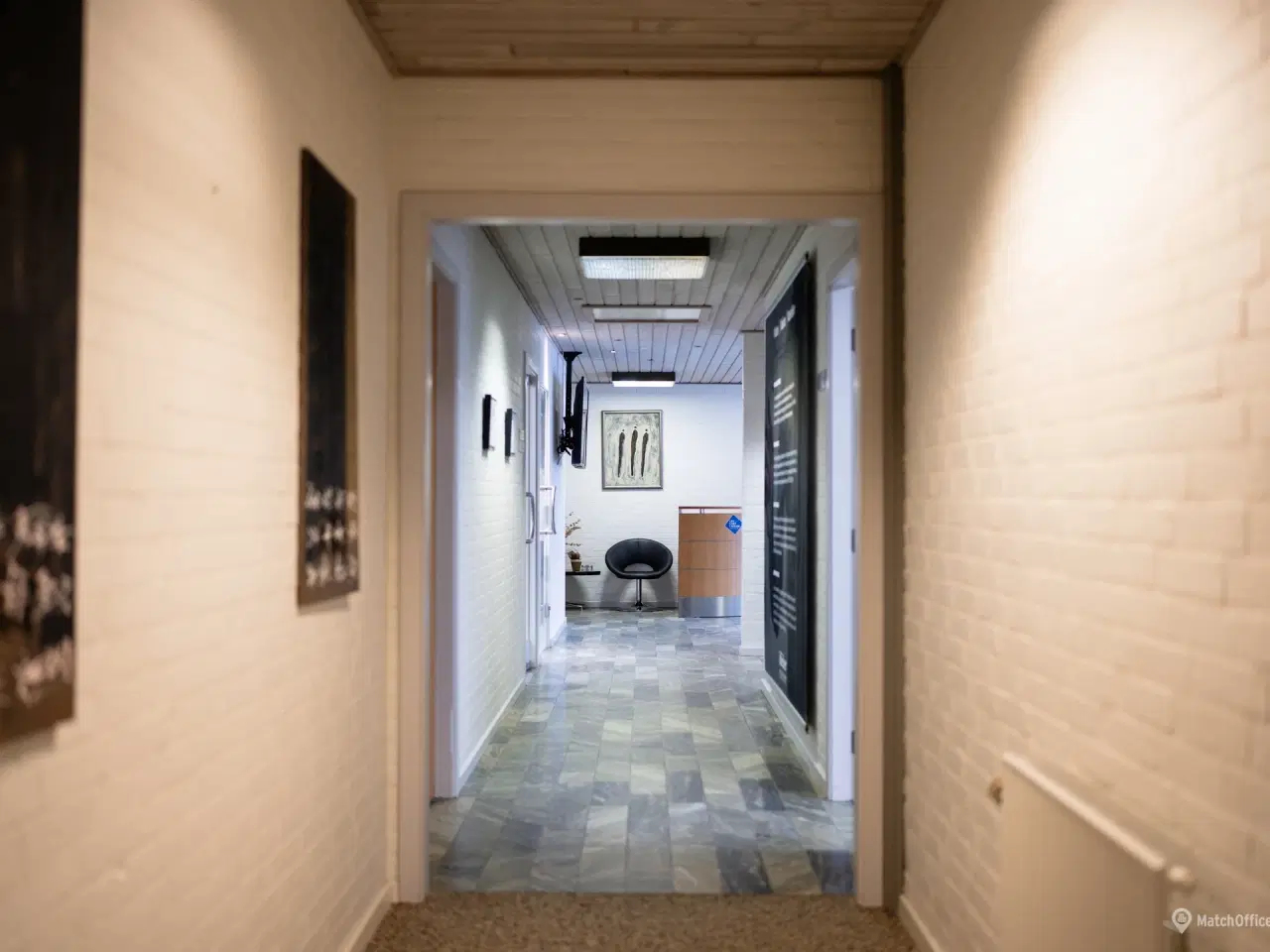 Billede 14 - FÅ 1 MÅNEDS GRATIS HUSLEJE -  kontorlokaler i Erhvervsparken Aulum – fra kun kr. 1.750.-/md. all-inclusive!