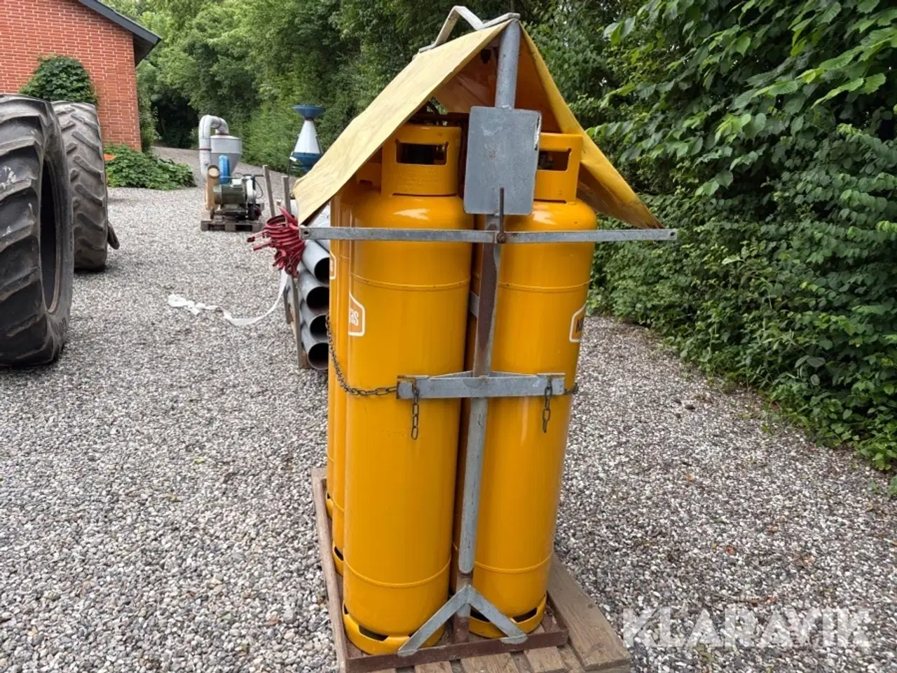 Billede 5 - Gasflasker Kosangas