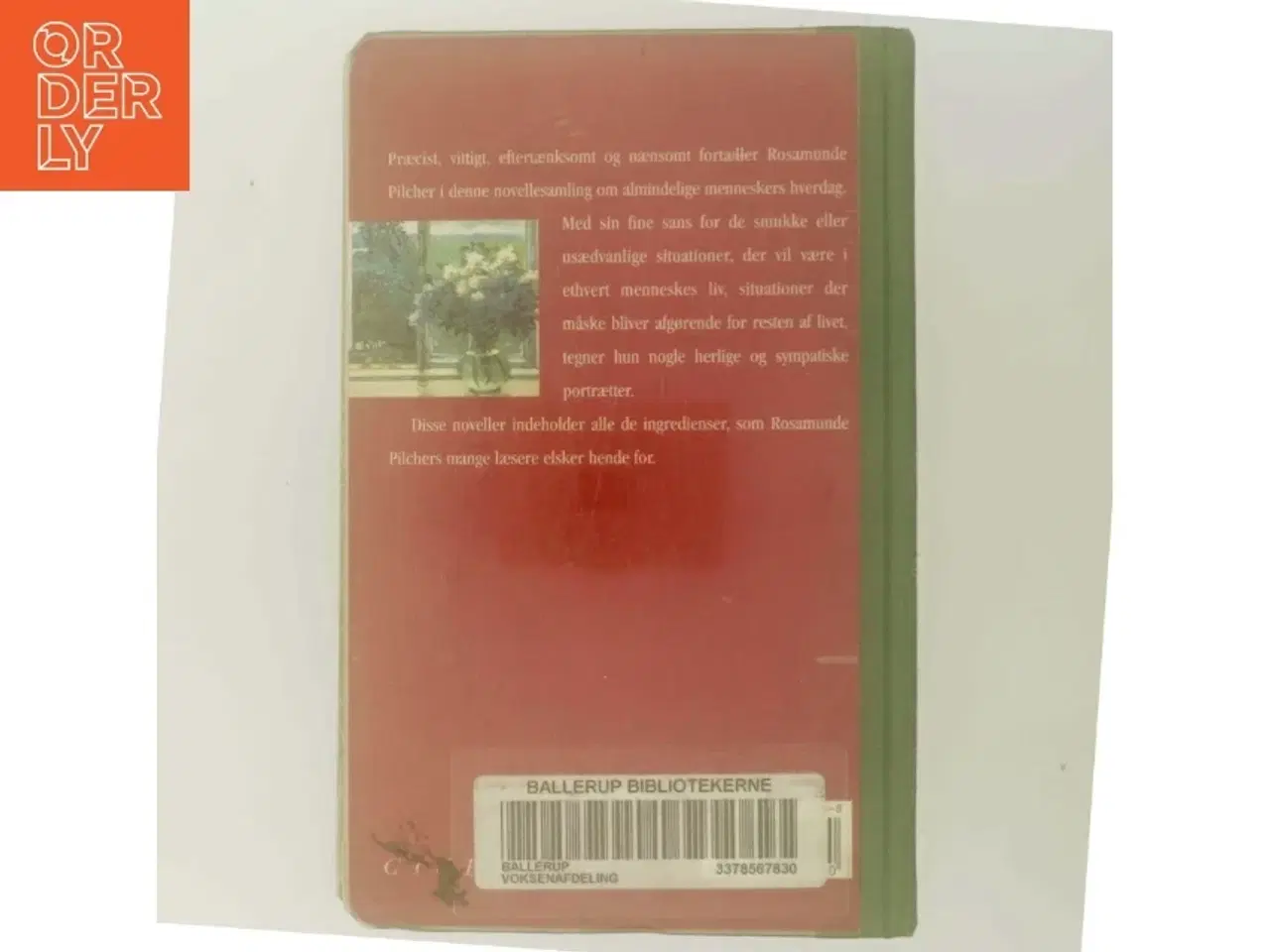Billede 3 - Blomster i regn af Rosamunde Pilcher (Bog)