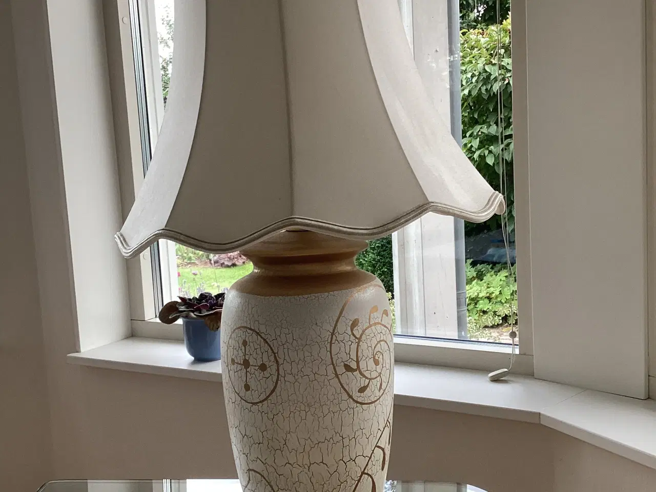 Billede 1 - Lampe bord