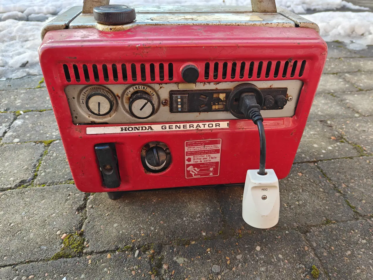 Billede 1 - Honda Generator Model E300E 4-takts.