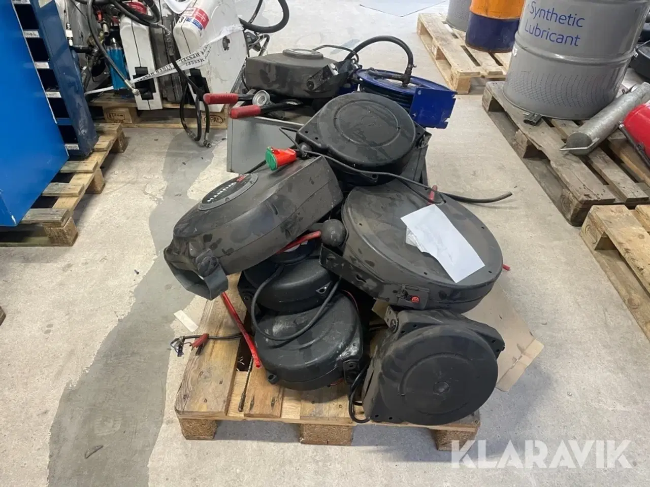 Billede 2 - Slangeopruller - boltsaks - metal skuffer