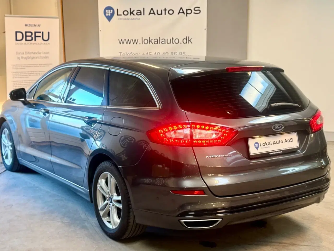 Billede 5 - Ford Mondeo 2,0 TDCi 150 Titanium stc. aut.