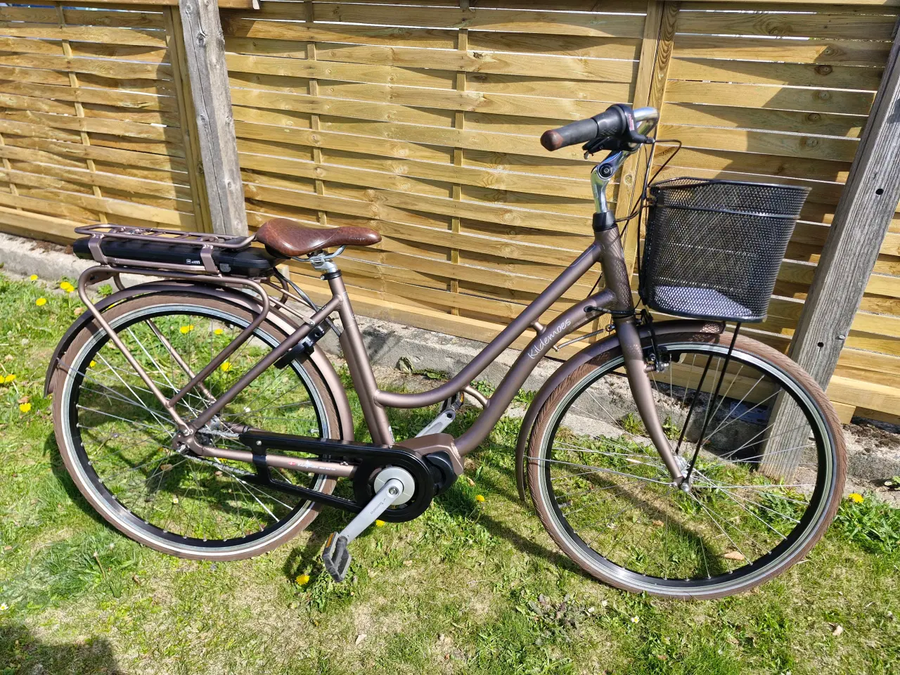 Billede 6 - Kildemoes Elcykel – Flot stand & Lang rækkevidde