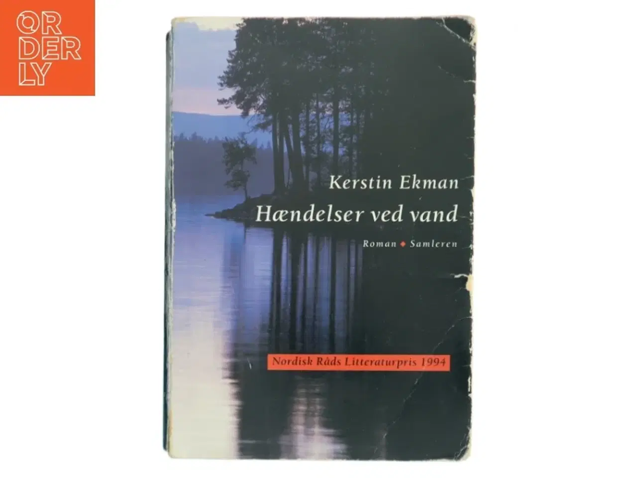 Billede 1 - Hændelser ved vand : roman af Kerstin Ekman (Bog)
