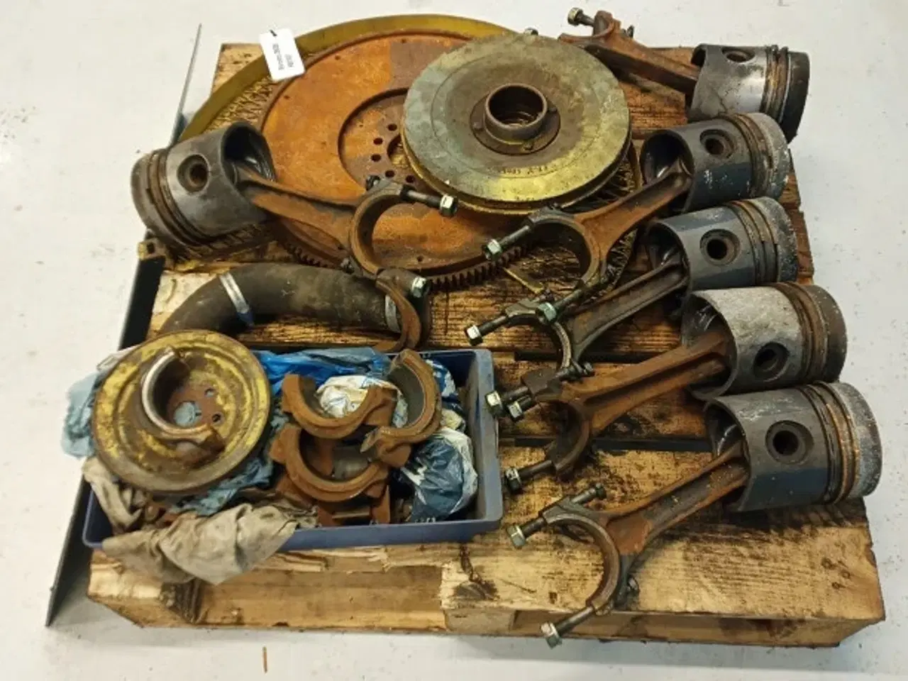 Billede 11 - Mercedes-Benz OM360 Defekt for parts