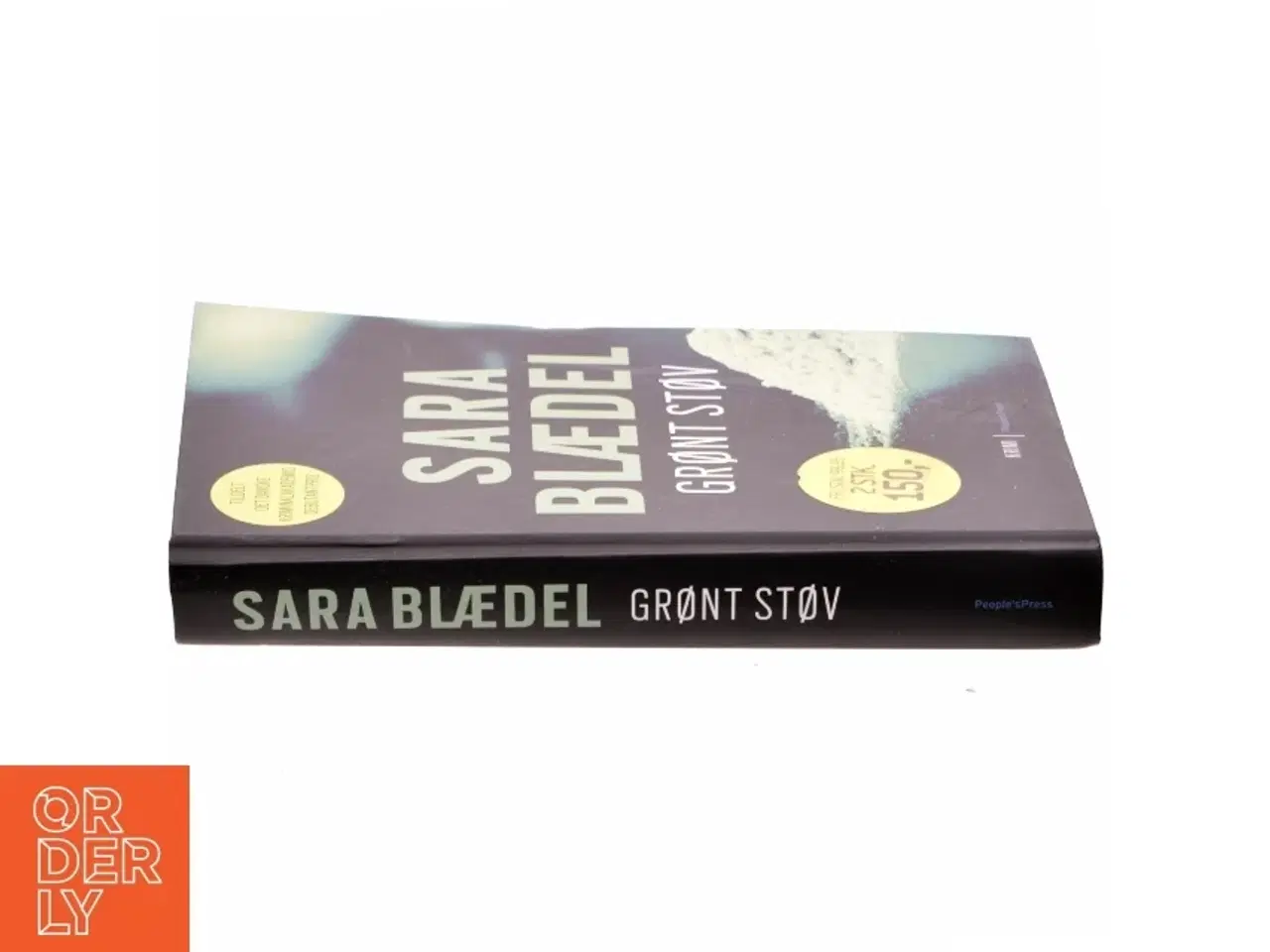 Billede 2 - Grønt støv af Sara Blædel (Bog)