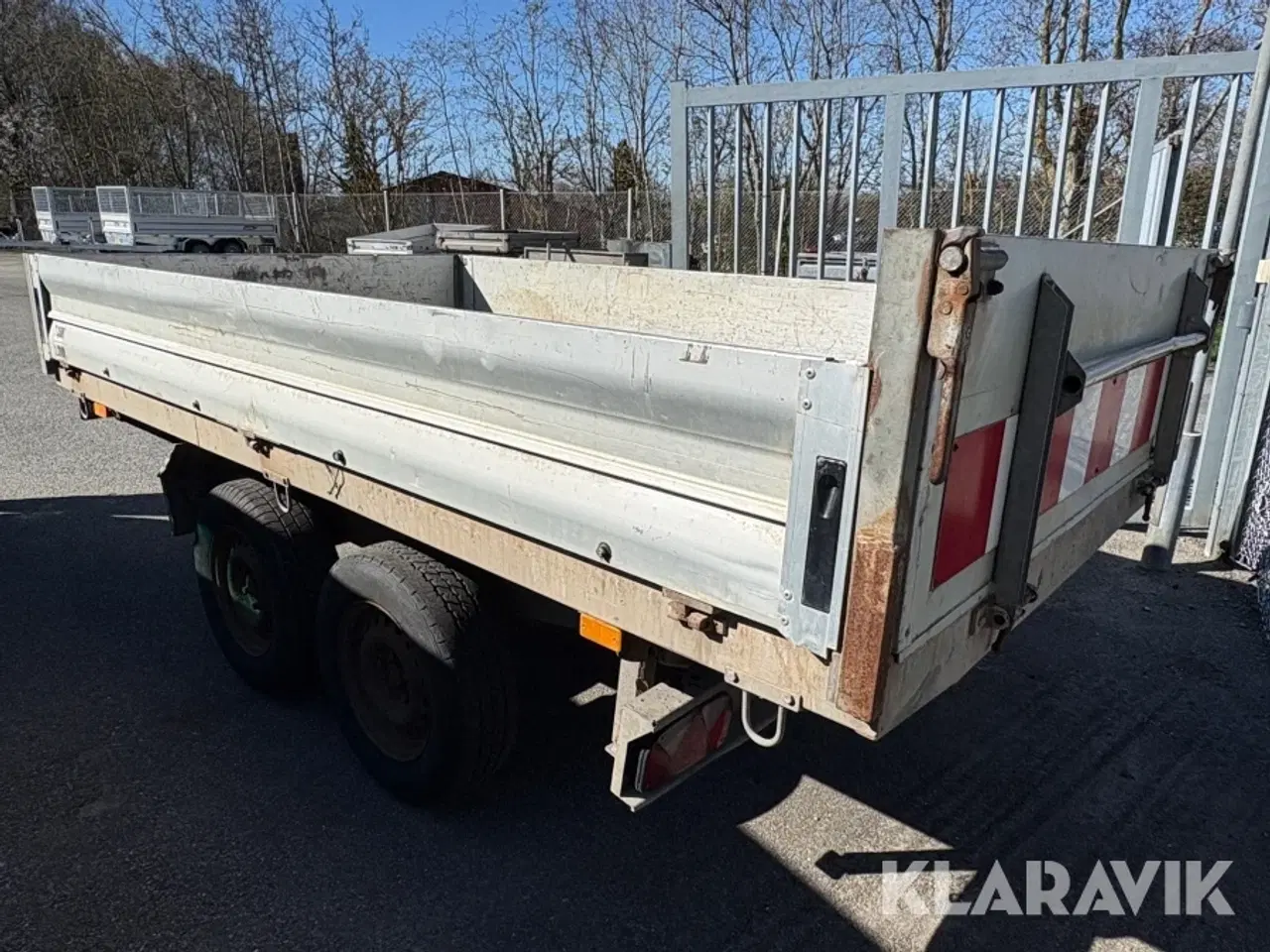 Billede 2 - Tiptrailer Selandia