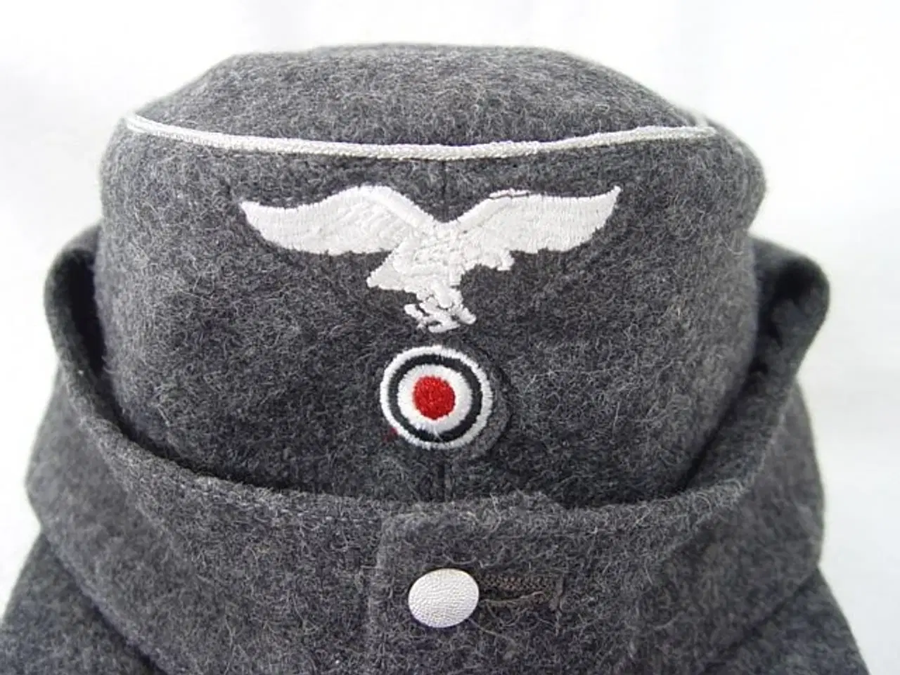 Billede 2 - * Militær * Feldmütze * Luftwaffe * Repro *