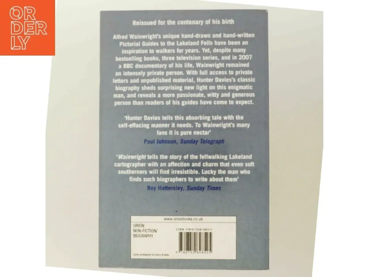 Billede 3 - Wainwright af Hunter Davies (Bog)