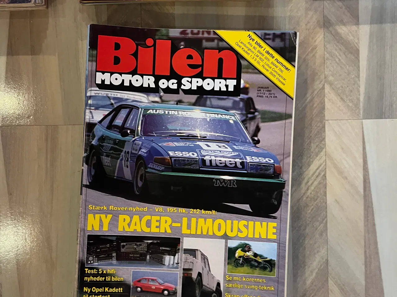 Billede 5 - Bilen  Motor & Sport årgang 1978-1984