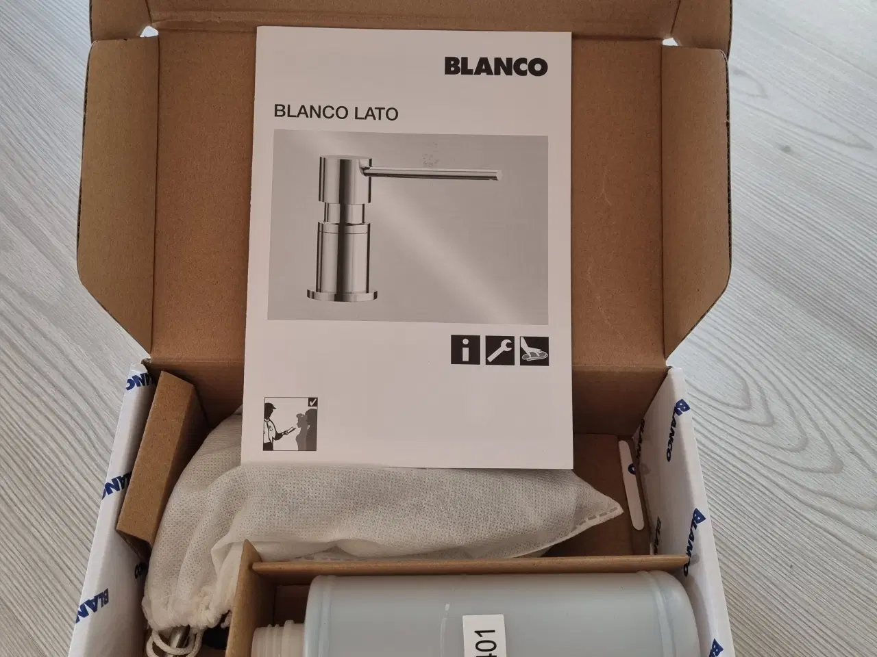 Billede 2 - Blanco Lato sæbedispenser