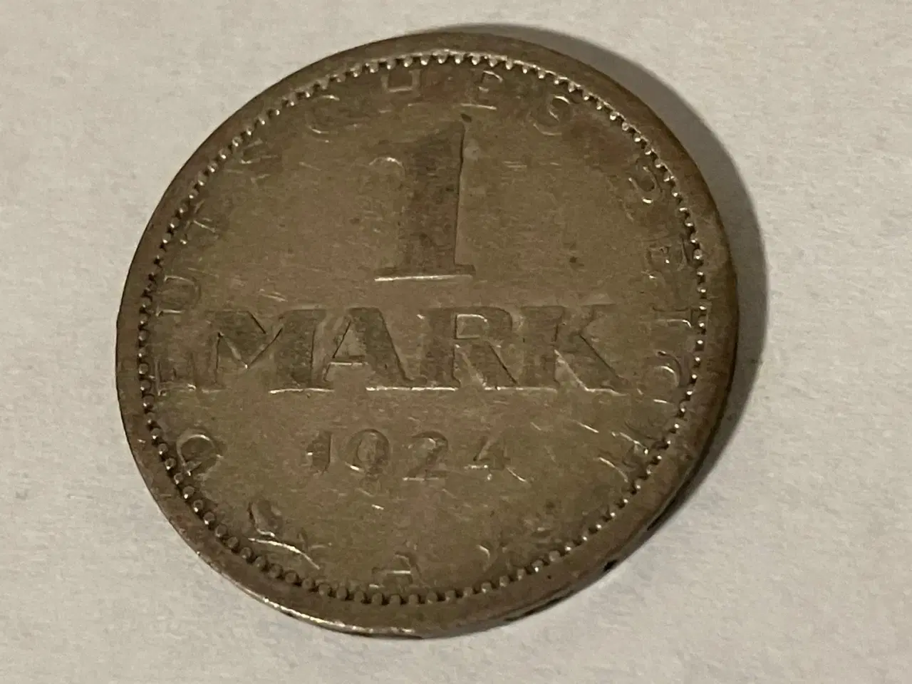 Billede 1 - 1 Mark 1924 Germany