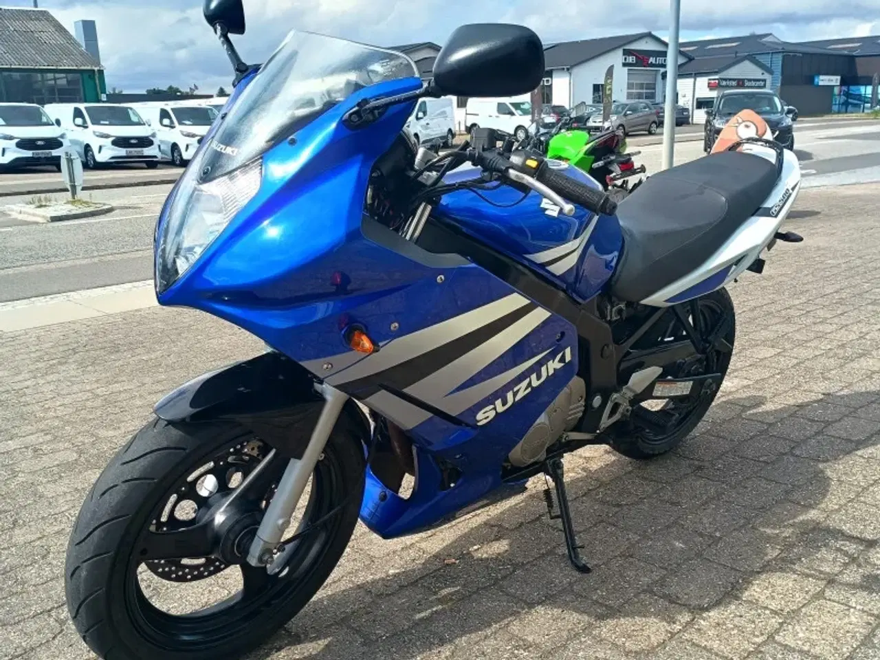 Billede 3 - Suzuki GS 500 F