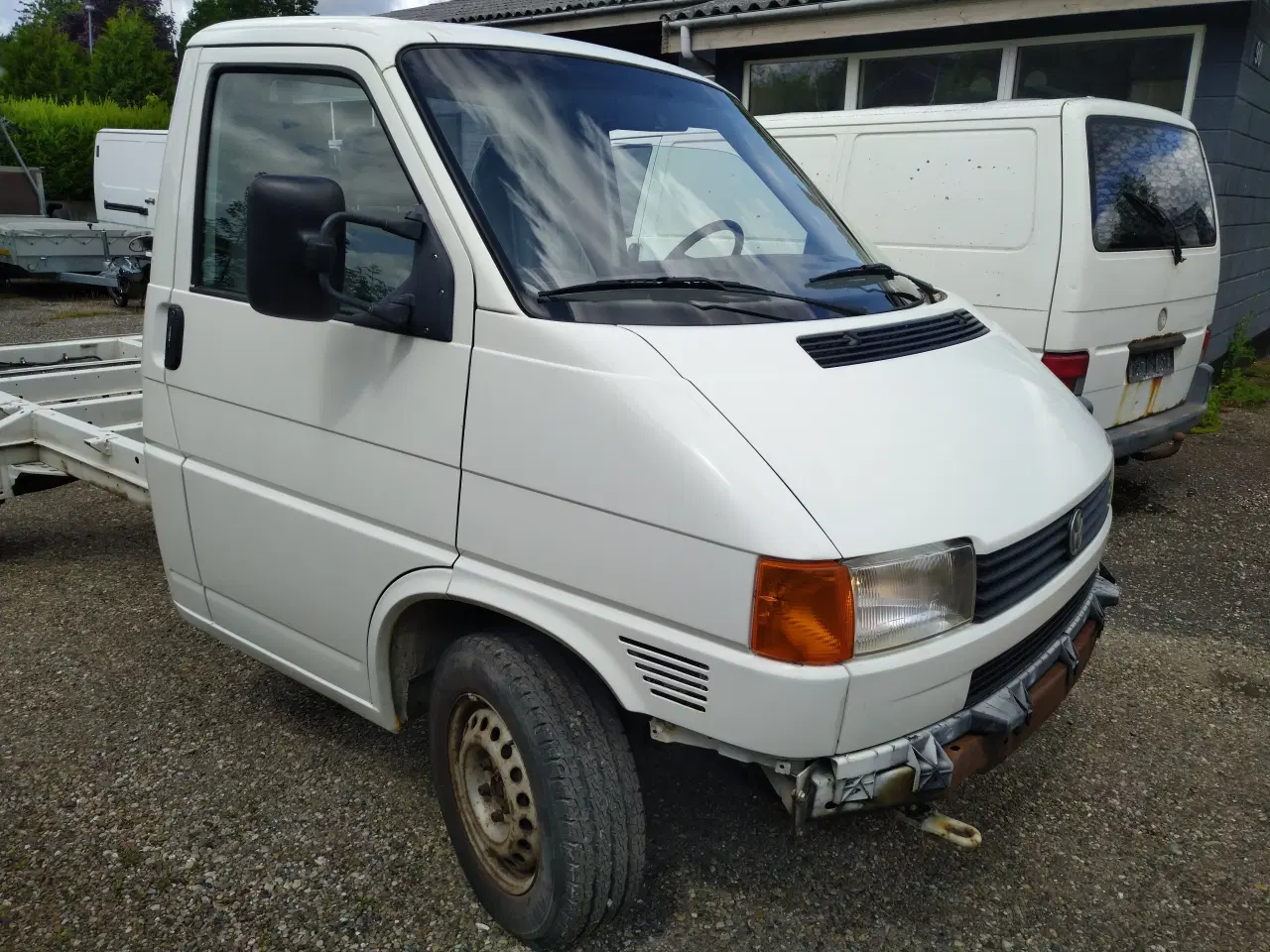 Billede 3 - VW T4 chassi. årg. 2002 