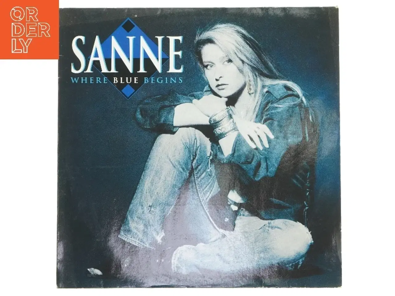 Billede 1 - Sanne: Where Blue Begins LP