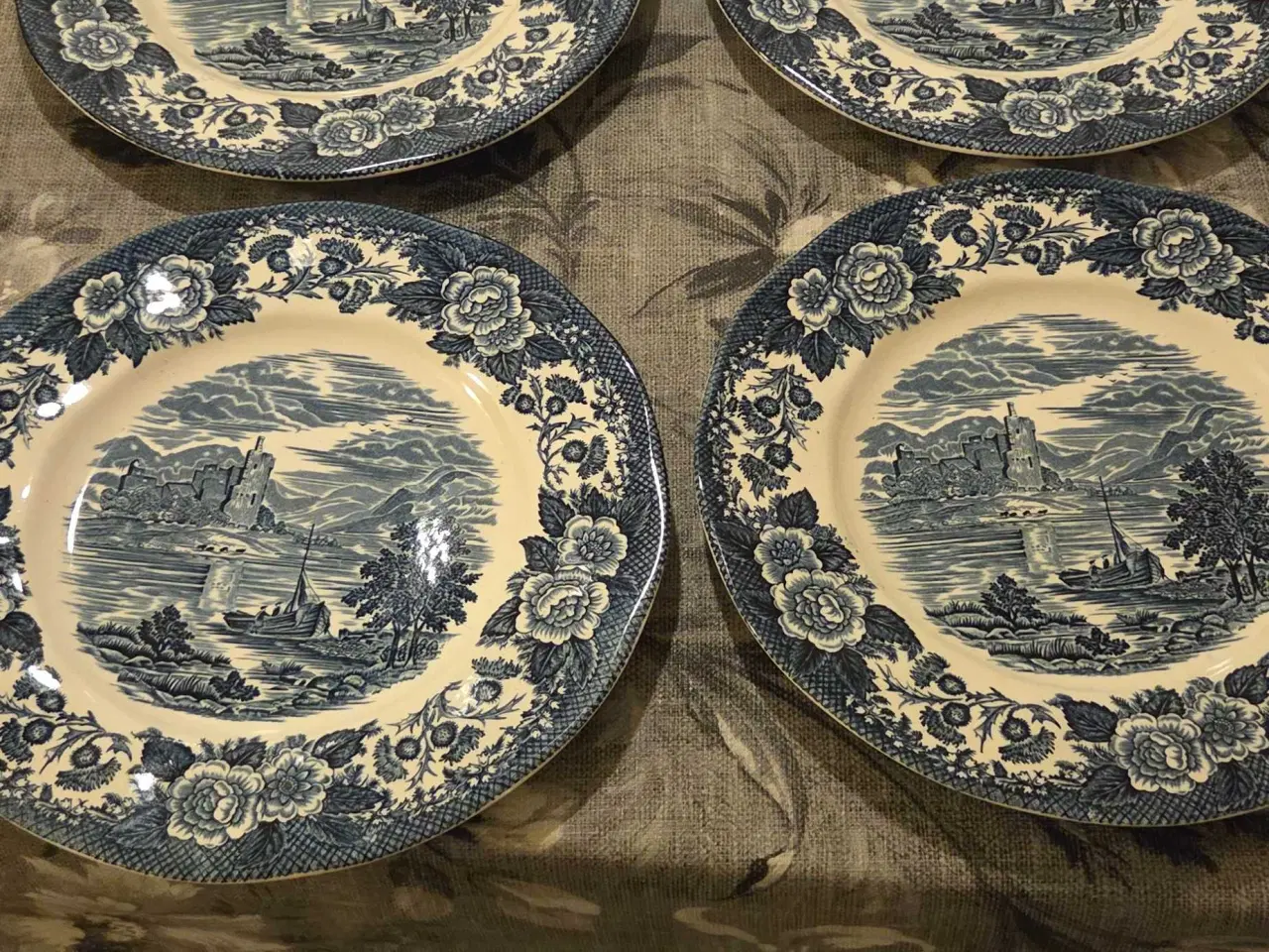 Billede 1 - Engelsk tallerken