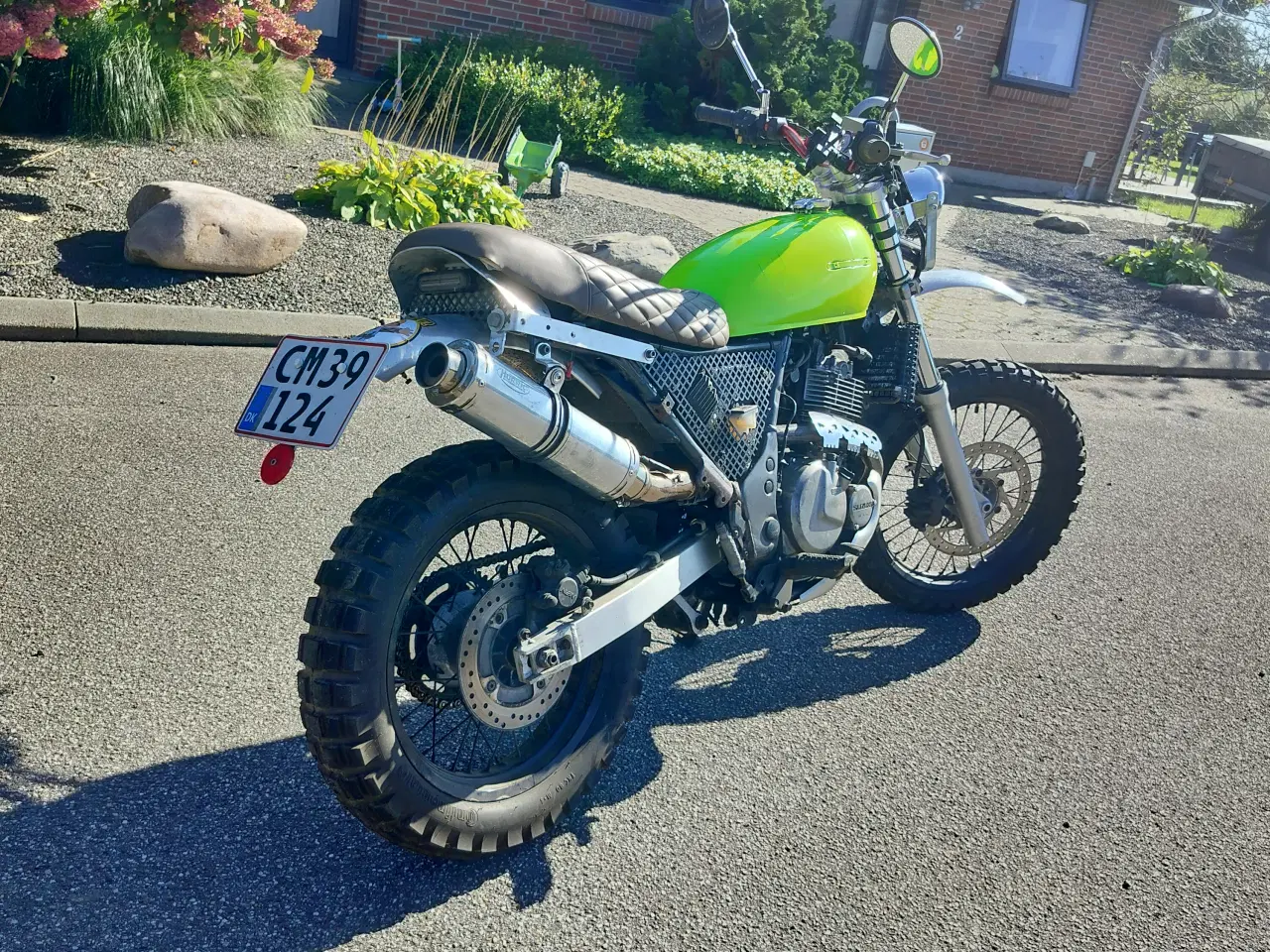 Billede 5 - Suzuki xf650 enduro