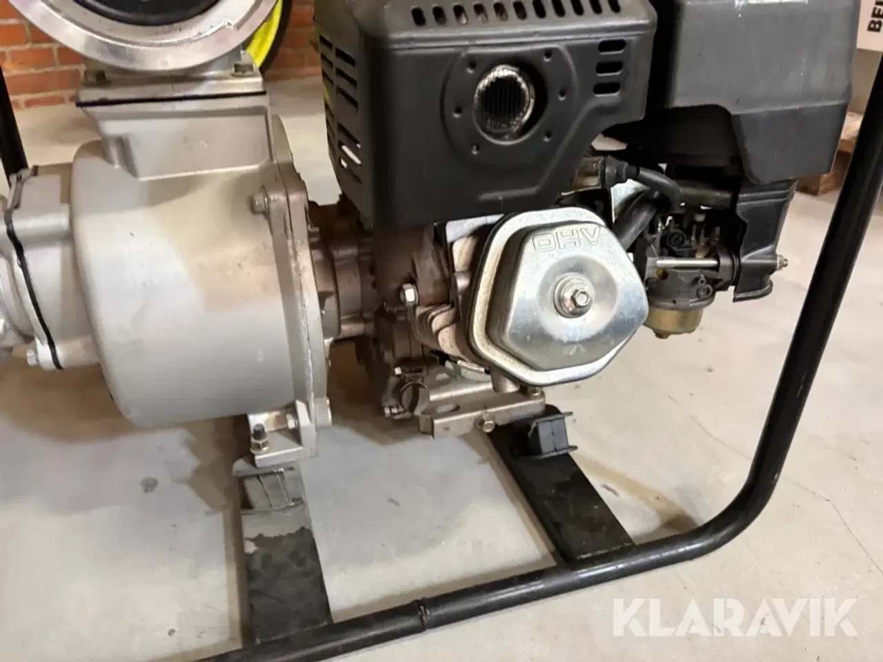 Billede 5 - Pumpe med slanger WP100