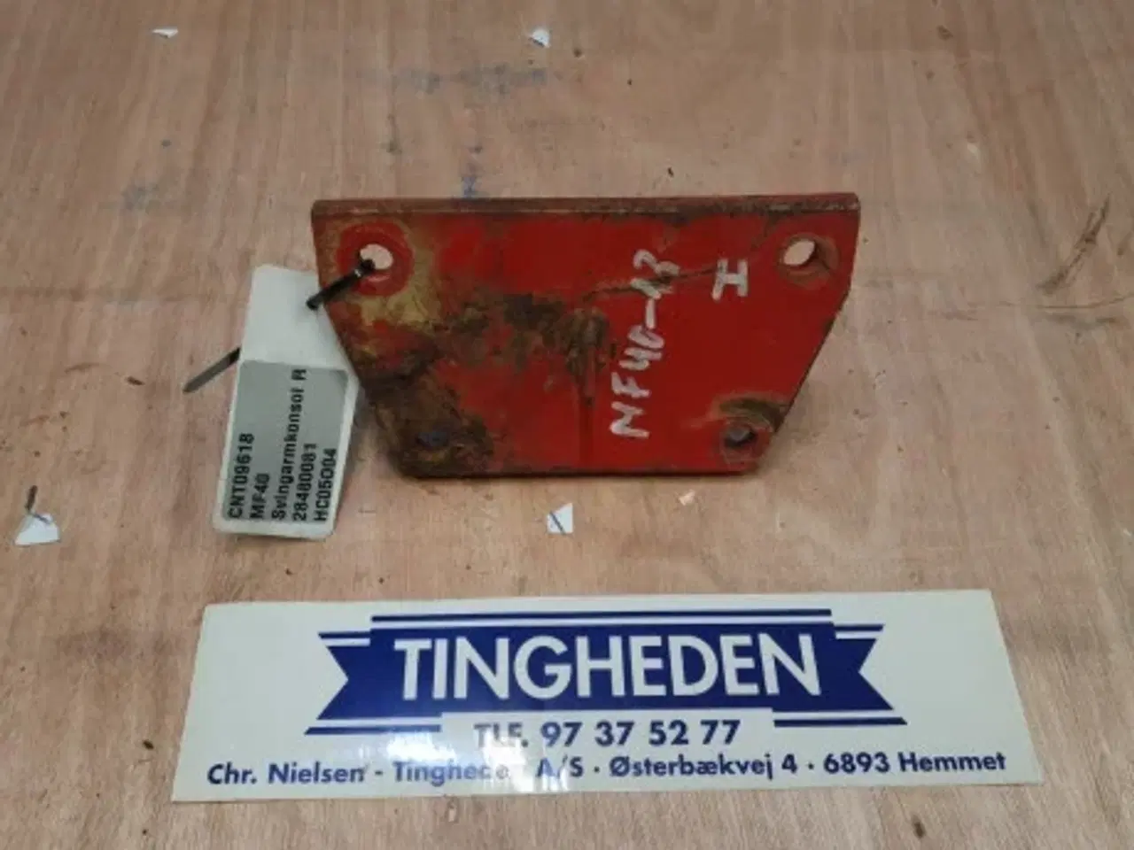 Billede 1 - Massey Ferguson 40 Svingarmkonsol R. 28480081