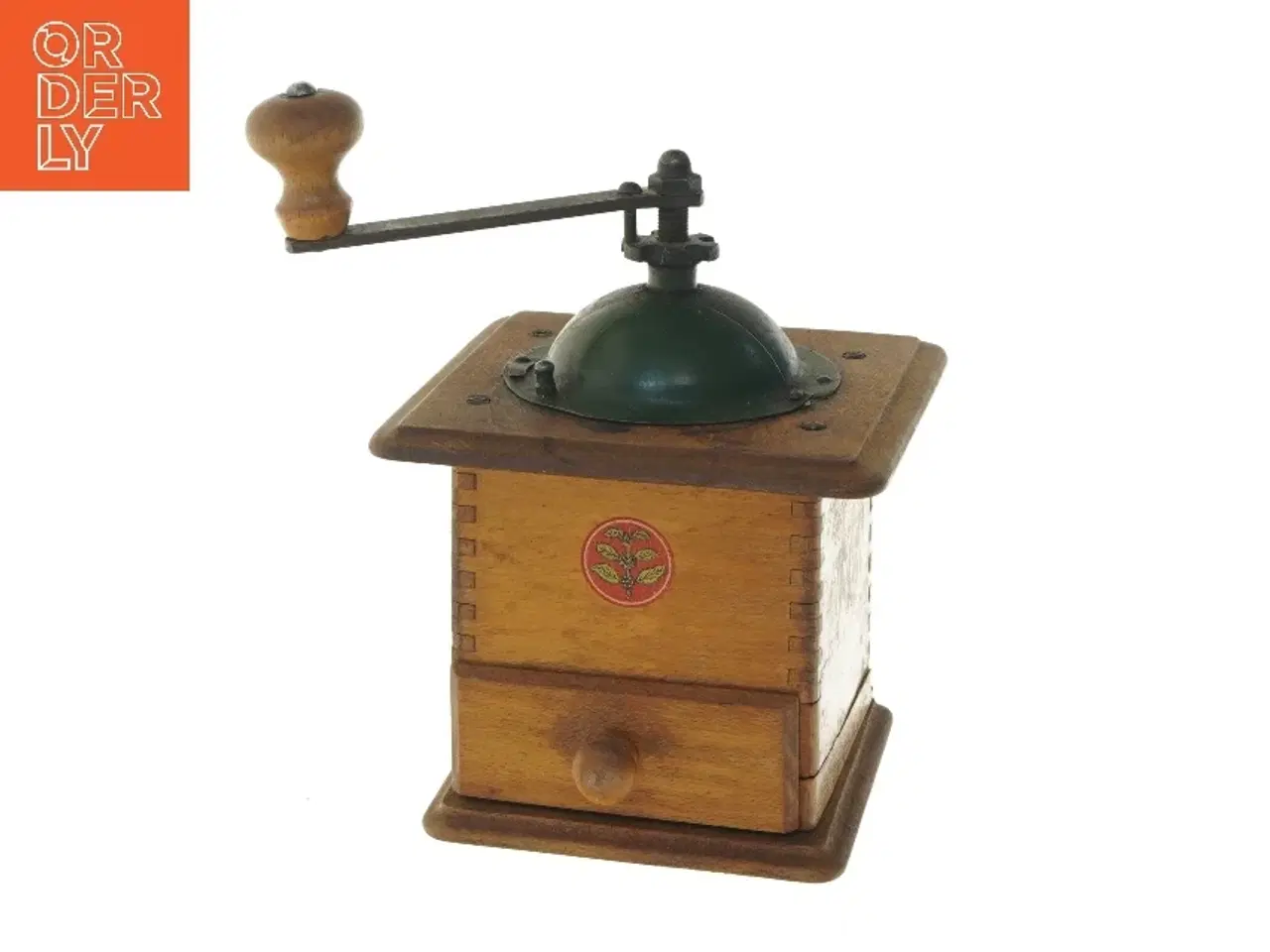 Billede 1 - Gammeldags kaffekværn (str. 17,5 cm)