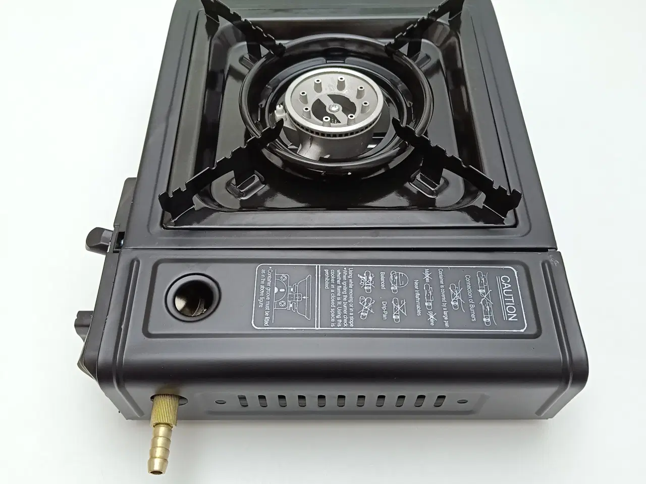 Billede 6 - NY! 2500W Gaskomfur + 80cm Gasslange + Regulator