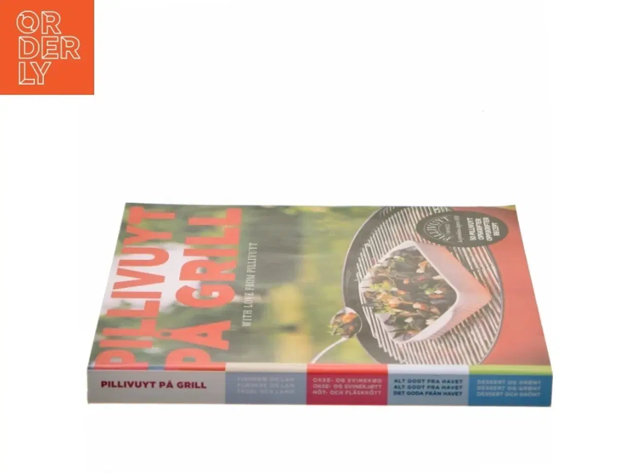 Billede 2 - Pillivuyt På Grill (Bog)