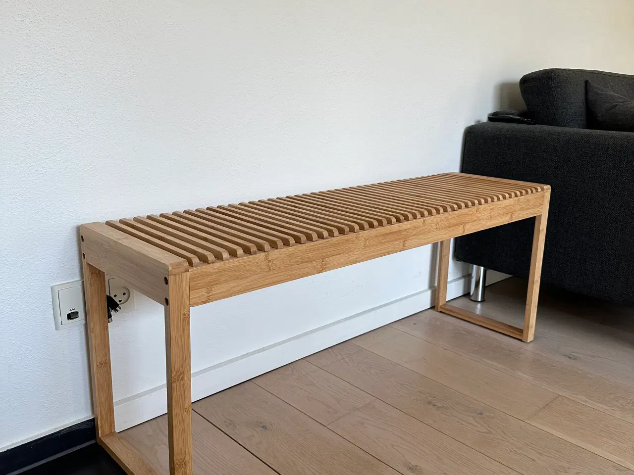 Billede 1 - JYSK Bænk