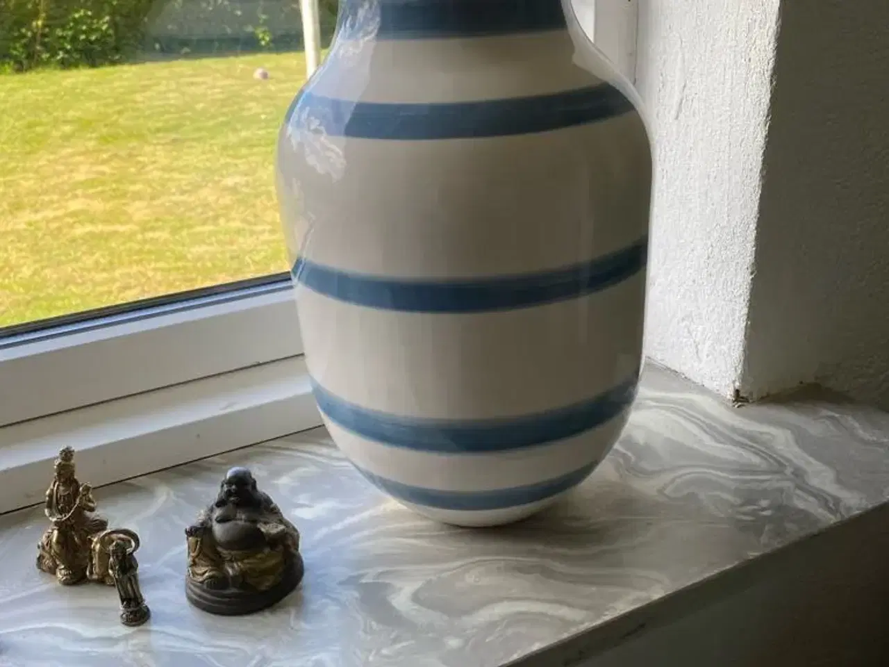 Billede 1 - Kahler vase 30 cm