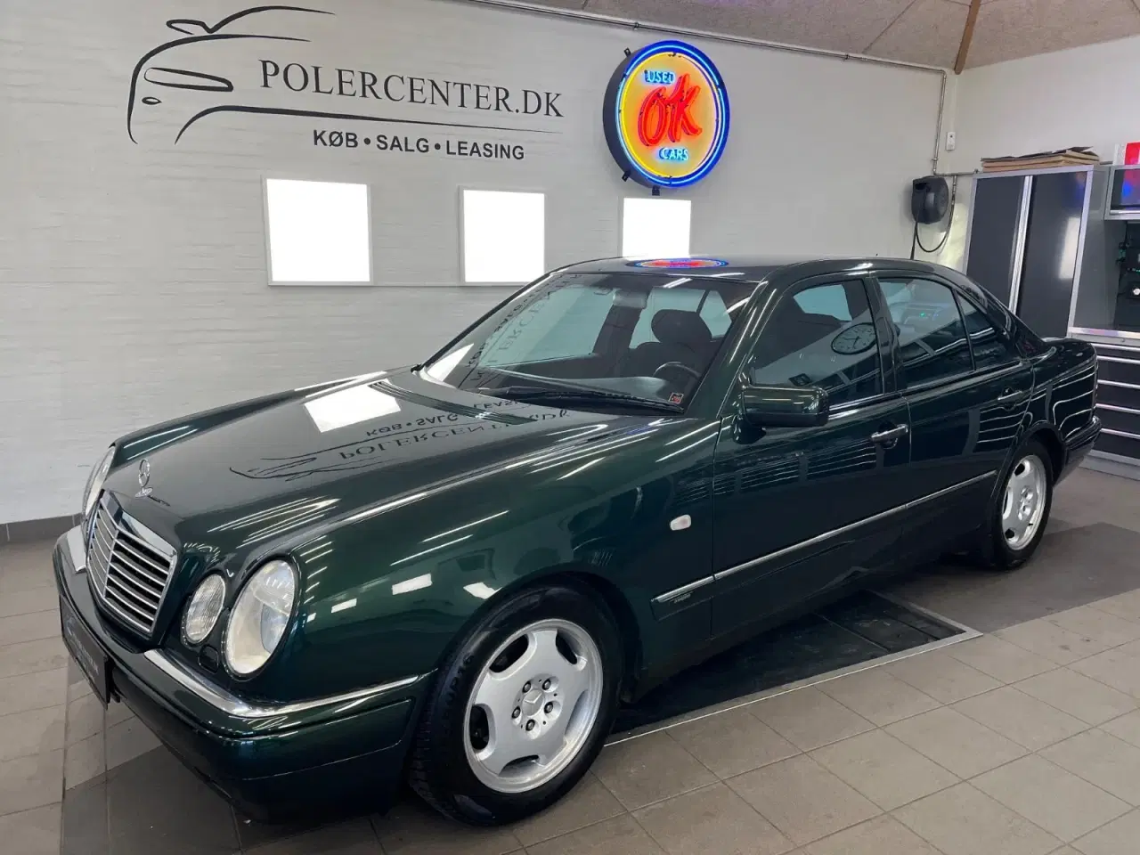 Billede 1 - Mercedes E200 2,0 Avantgarde aut.