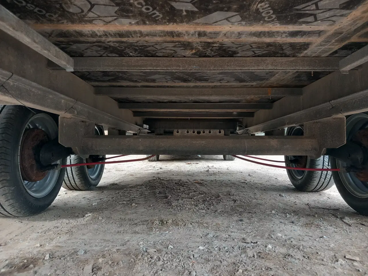 Billede 6 - Nysynet Anssems 2000kg. boogietrailer sælges 