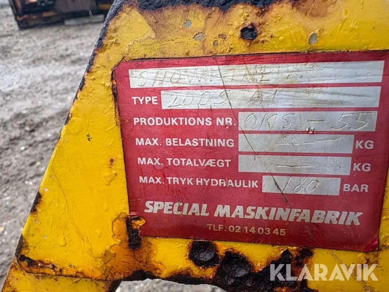 Billede 5 - Sneplov Snowline 2005