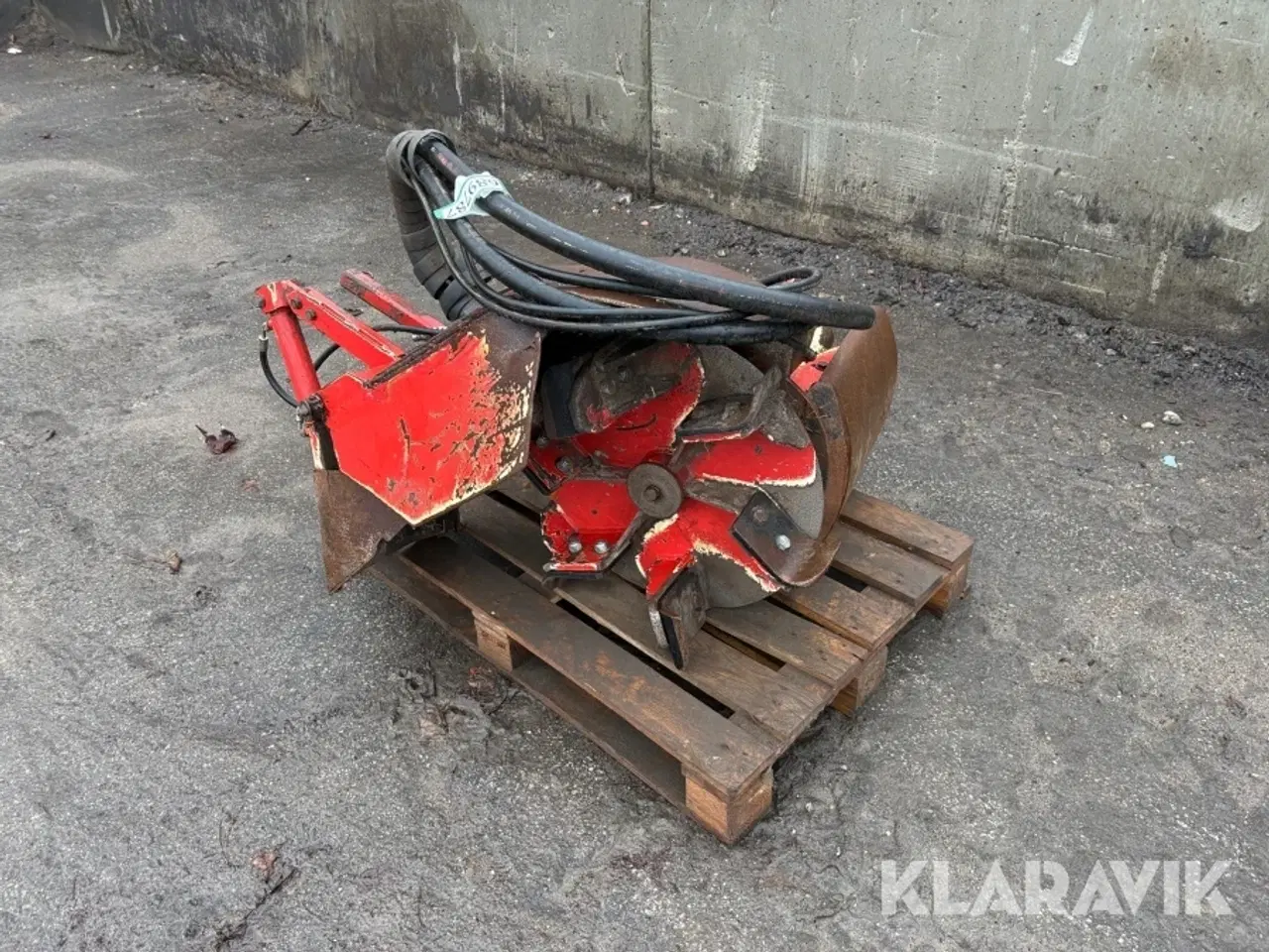 Billede 5 - Grøfterenser Dücker GSF 600 R1 60 cm