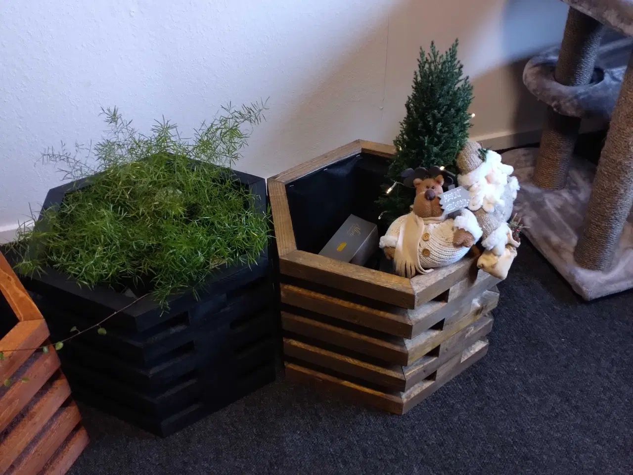 Billede 7 - Potter i træ