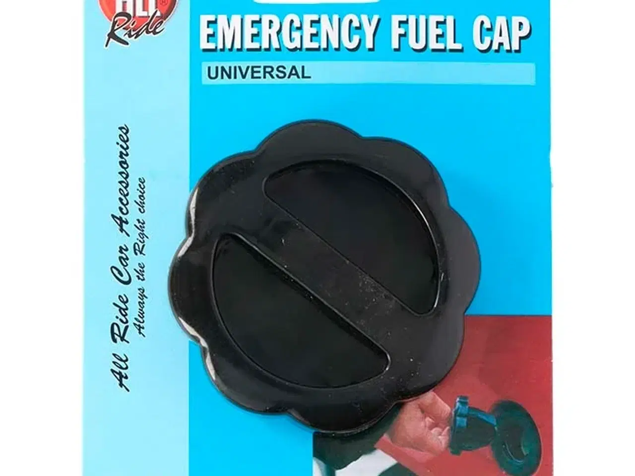 Billede 1 - Allride, Universelt tankdæksel,