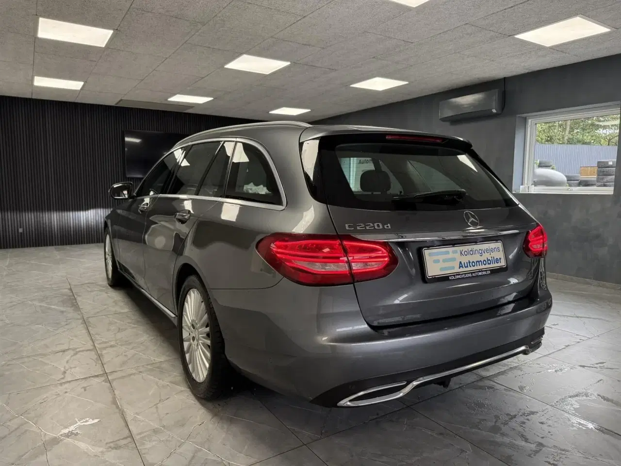 Billede 7 - Mercedes-Benz C220 d T 2,1 Bluetec 7G-Tronic Plus 170HK Stc Aut.