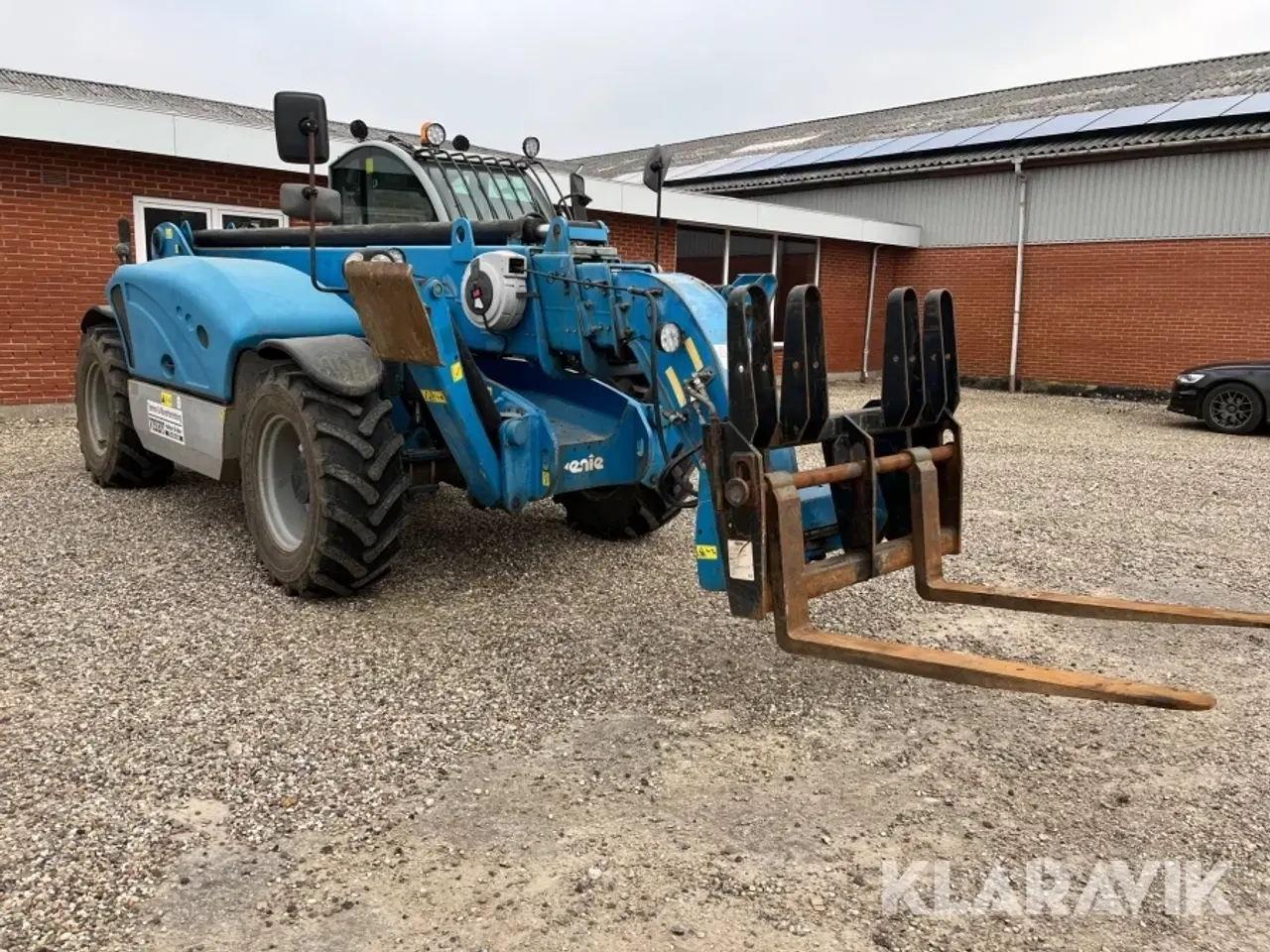 Billede 4 - Teleskoplæsser Genie GTH4017EX