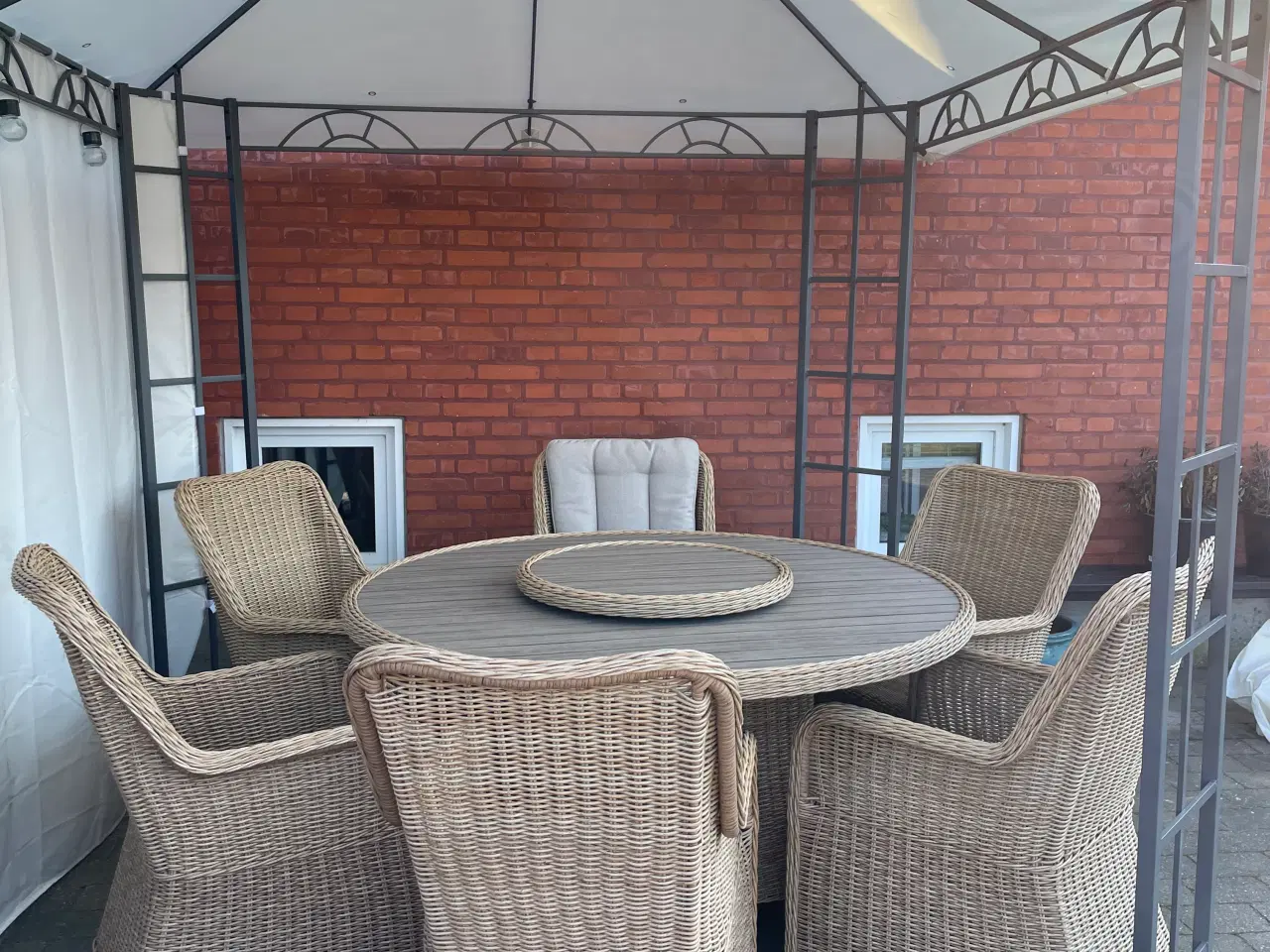 Billede 3 - Nye havemøbler