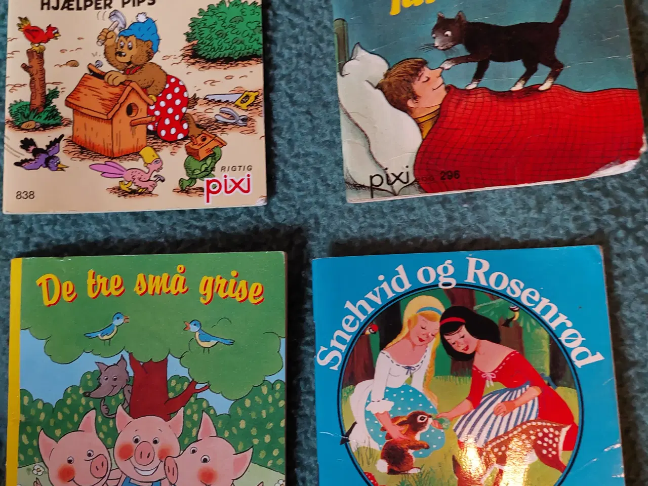 Billede 1 - 4.små bøger m gode historier